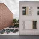 Lakóépület-apartman vázlatterv - Debrecen belváros