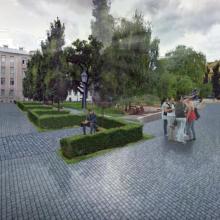 Déri tér revitalizációja