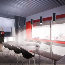 Tűzvédelmi és Kereskedelmi és Szolgáltató épület