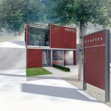 Tűzvédelmi és Kereskedelmi és Szolgáltató épület